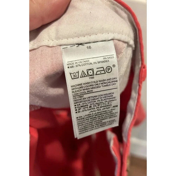 Old Navy Pink Everyday Shorts Women’s Size 16 6” Inseam - Picture 7 of 7